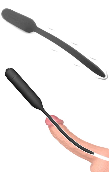 Vibrador Dilatador e Estimulador de Uretra 10 Speeds ( S ) RF03416