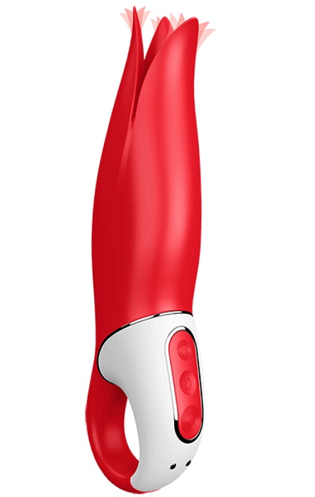 Satisfyer Vibrador Clitóris Power Flower 12 Speeds RF28566