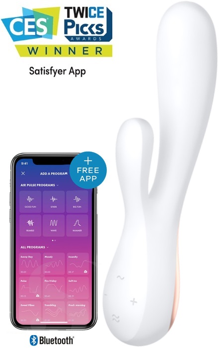 Vibrador Satisfyer Mono Flex APP RF31140