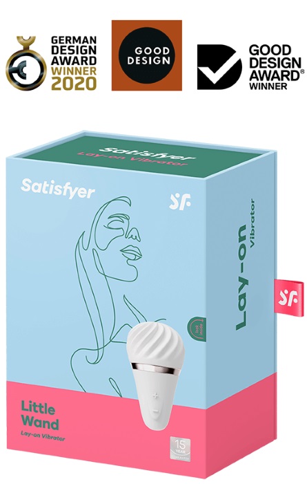 Vibrador Clitoris Satisfyer Little Wand 15 Speeds RF28629