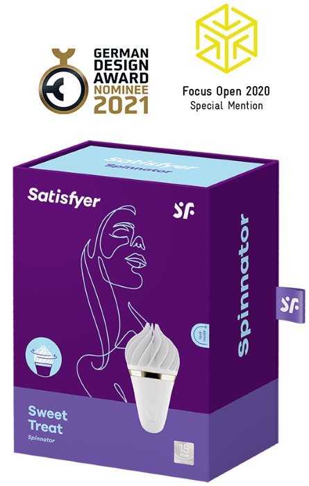 Vibrador Clitoris Satisfyer Sweet Treat 18 Speeds RF27458