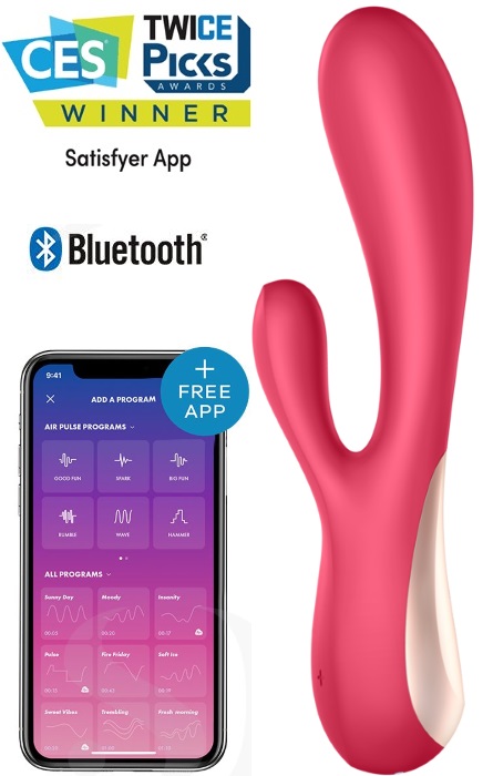 Vibrador Satisfyer Mono Flex APP RF31139