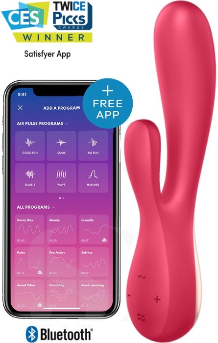Vibrador Satisfyer Mono Flex APP RF31139