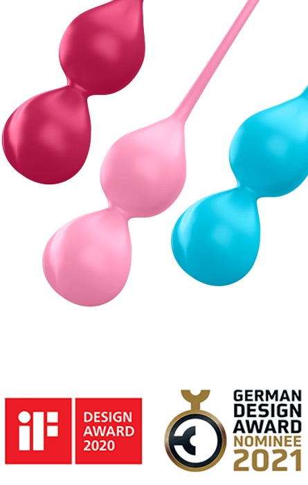 Satisfyer V Balls de Kegel 3 peças 80g – 115g – 150g RF28570