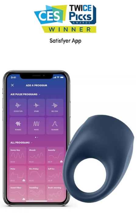 Satisfyer Strong One Anel Peniano APP RF31172