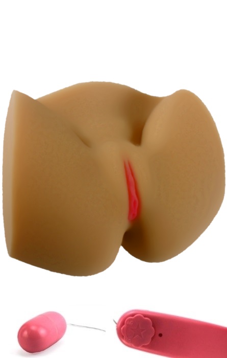 Big Vibrador Masturbador Vaginal e Anal RF02804