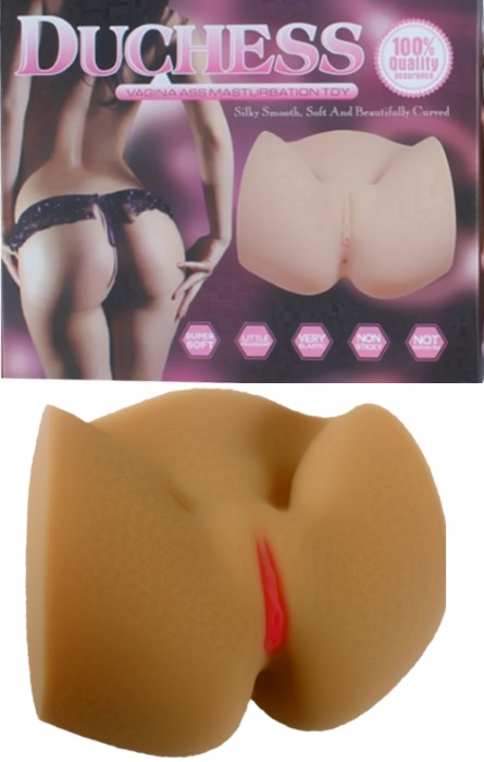 Big Vibrador Masturbador Vaginal e Anal RF02804