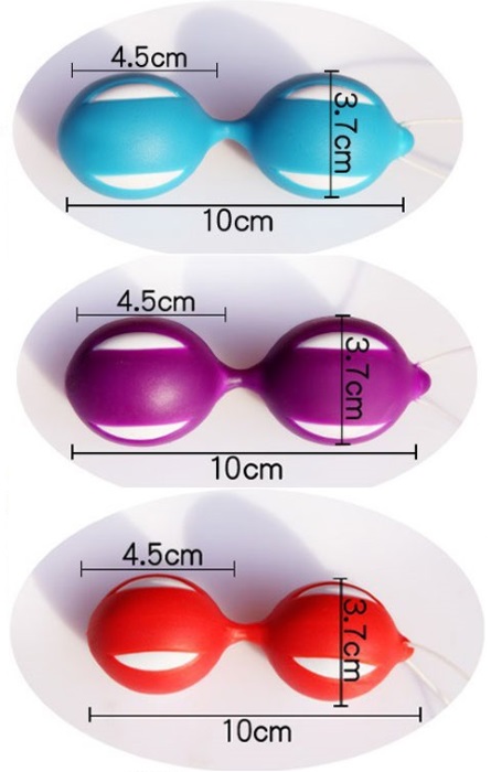 Bolas de Kegel Ohmama70g Pink RF01552 - Image 3