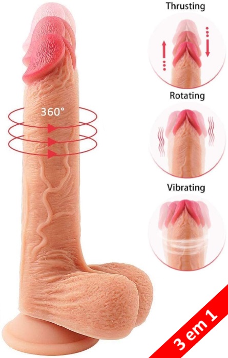 Vibrador Cyber Silicock Mr Falcon 56 Speeds RF09700