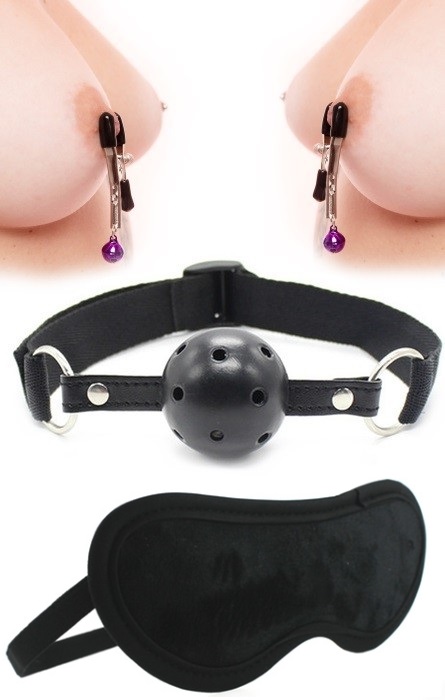 Kit Bondage com 11 peças Orange RF03282 - Image 3