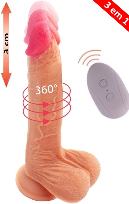 Vibrador Cyber Silicock Mr Falcon 56 Speeds RF09700