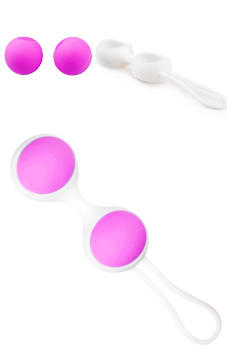 Bolas de Kegel Kit 2 Bolas 65g RF03983