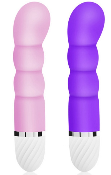 Vibrador e Estimulador G-Spot Purple RF02935