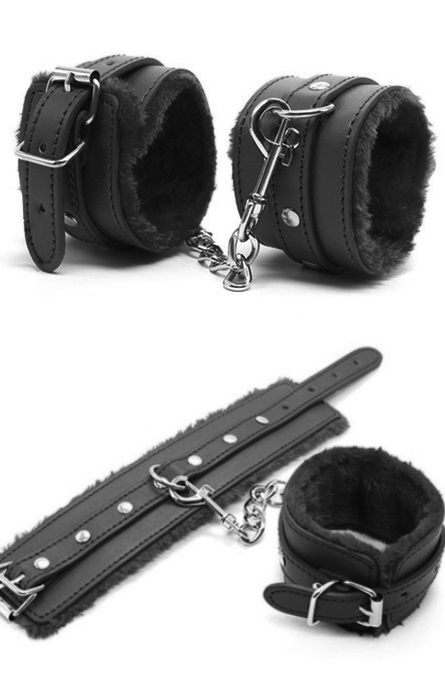 Algemas de Tornozelos Black RF02729