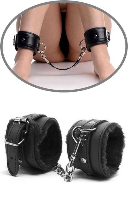 Algemas de Tornozelos Black RF02729 - Image 3