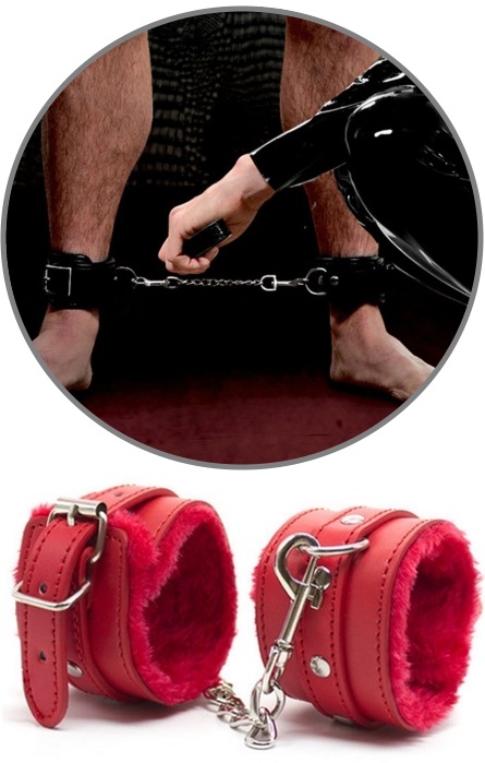 Algemas de Tornozelos Red RF02729