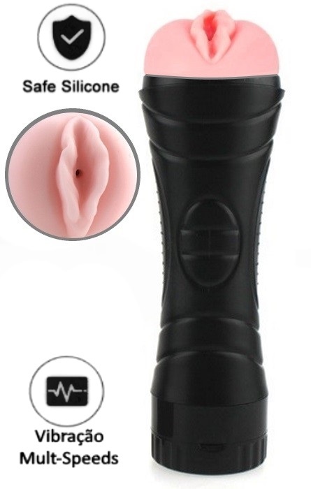 Vibrador Masturbator Cup Vagina RF04081