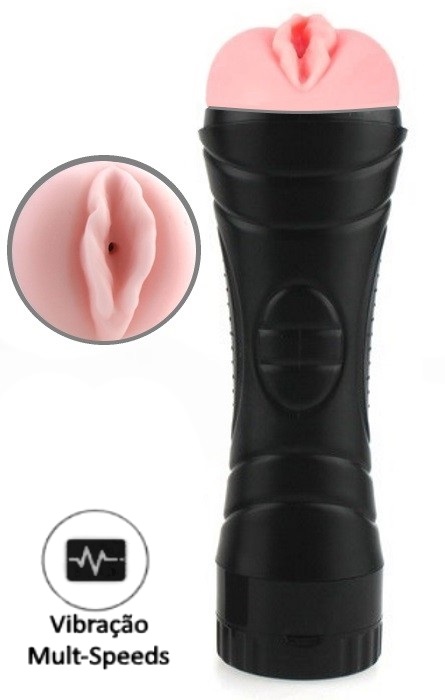 Vibrador Masturbator Cup Vagina RF04081 - Image 4