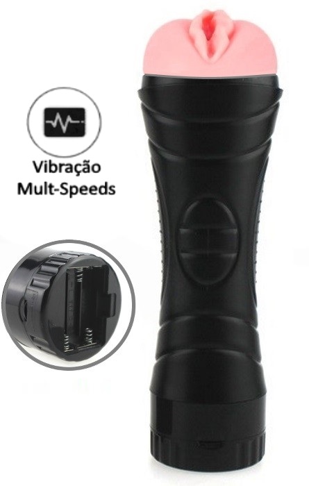 Vibrador Masturbator Cup Vagina RF04081 - Image 3