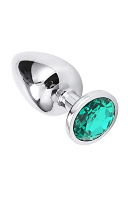 Anal Plug Brilhante Intense Green S RF08000