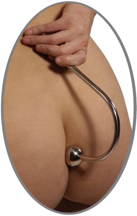 Gancho Anal com Bola Bondage RF02313