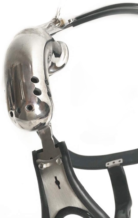 Cinto de Castidade Masculino com Gaiola e Plug Anal RF06005 - Image 5