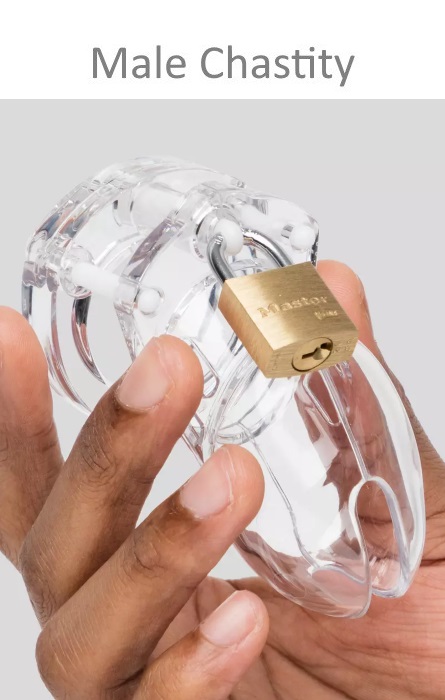 Gaiola Castidade para Penis CB 6000S White RF02279