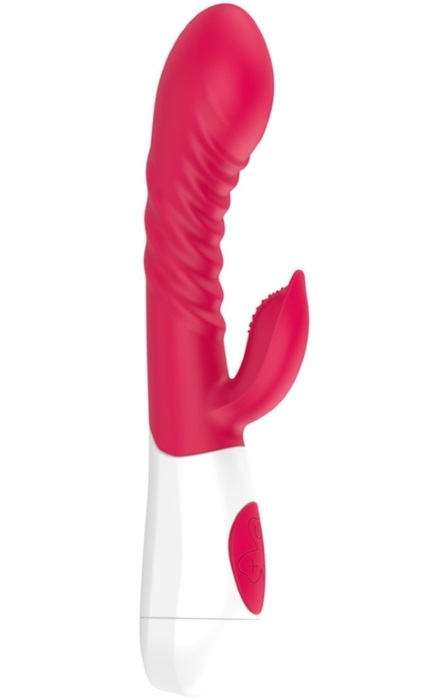 Vibrador Rabbit 12 Speeds Red RF04247 - Image 5