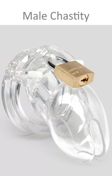 Gaiola Castidade para Penis CB 6000S White RF02279