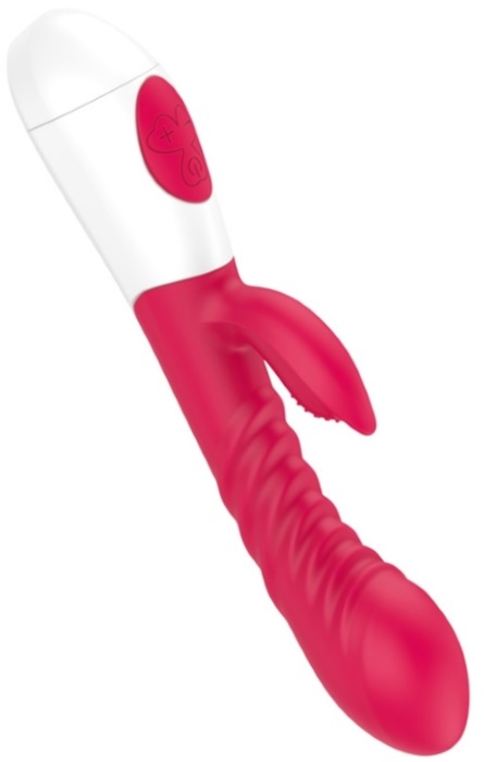 Vibrador Rabbit 12 Speeds Red RF04247 - Image 3