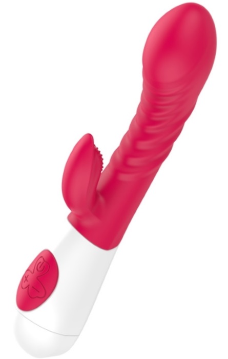 Vibrador Rabbit 12 Speeds Red RF04247