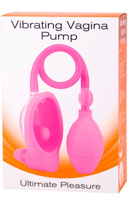 Vibrador e Bomba Sucção Vagina RF40317