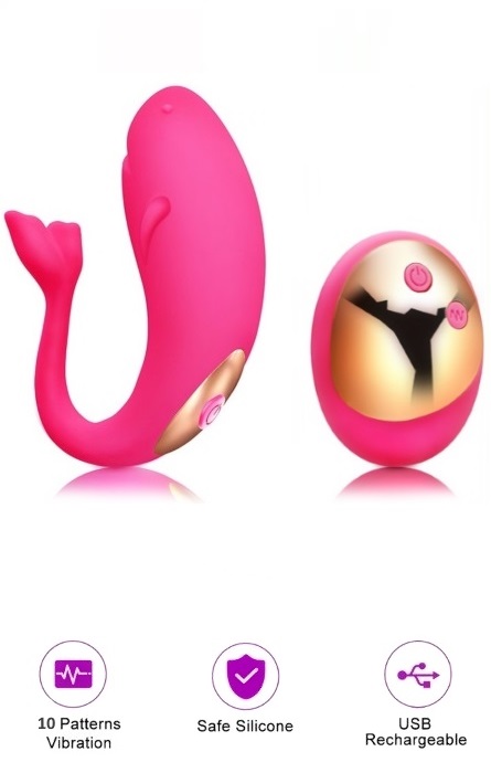 Vibrador Vibe Couple Wirleess 10 Speeds Rose RF03778
