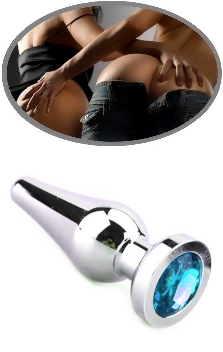 Plug Anal com Brilhante Blue L RF02344