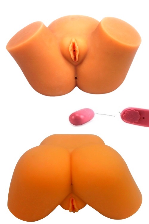 Vibrador Masturbador Vaginal e Anal RF02220