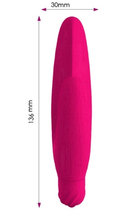 Vibrador Rabbit G-Spot Rose RF03552 - Image 3