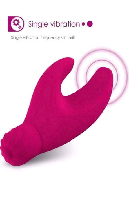 Vibrador Rabbit G-Spot Rose RF03552