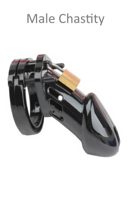 Gaiola Castidade para Penis CB 6000 Black RF02273