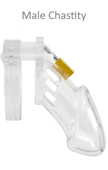 Gaiola Castidade para Penis CB 6000 Clear RF02273