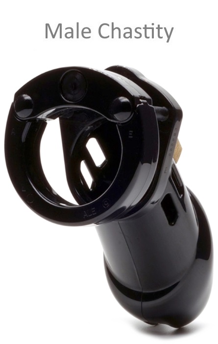 Gaiola Castidade para Penis CB 6000 Black RF02273