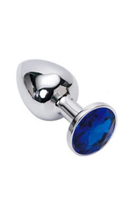 Anal Plug Brilhante Intense Blue L RF08000