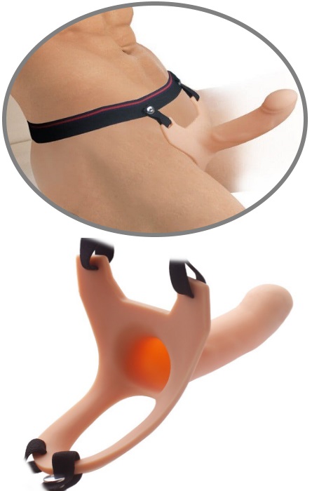 Penis Extensão Strap-on S 14.5 cm Flesh RF02942