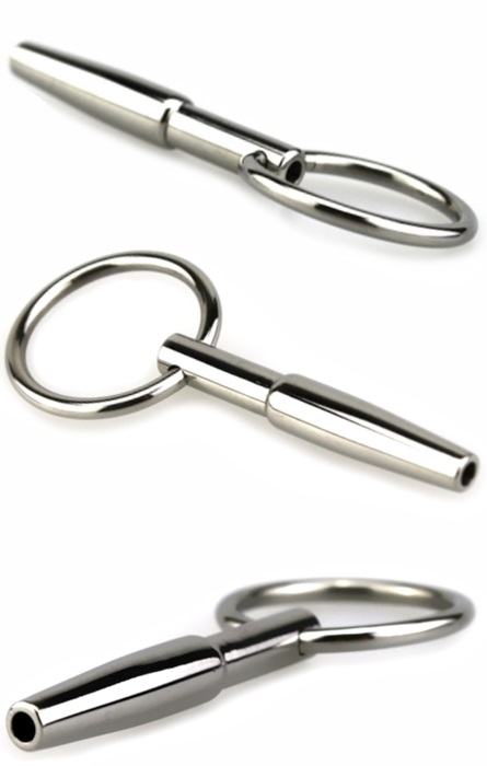 Penis Plug Dilatador e Estimulador de Uretra RF03839
