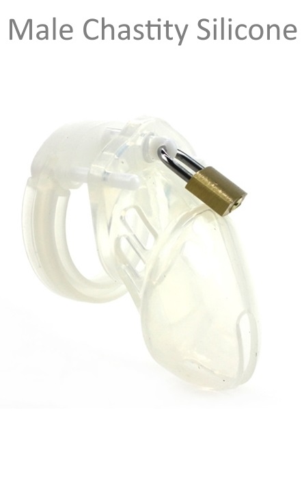 Gaiola Castidade para Penis B6000s White RF02284