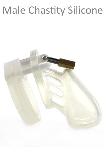 Gaiola Castidade para Penis B6000s White RF02284