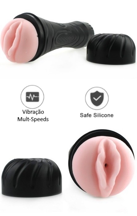 Vibrador Masturbator Cup Vagina RF04081