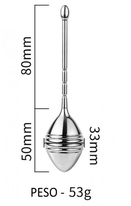 Bola de Kegel Metal 53g RF03998