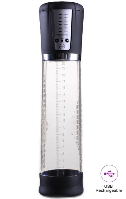 Pênis Pump Recarregavel Black RF03864 - Image 2