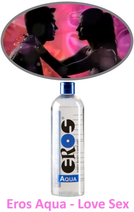 Lubrificante Eros Aqua Medical 100ml RF45497