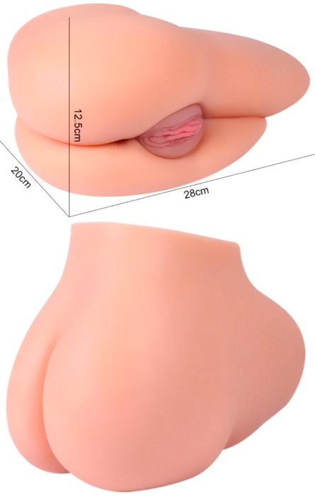 Vibrador Masturbador Vaginal e Anal RF04103